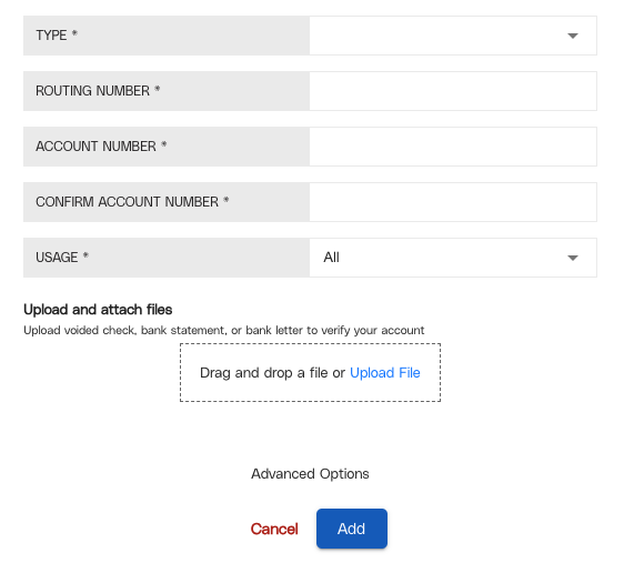 How Do I Change My Bank Account?